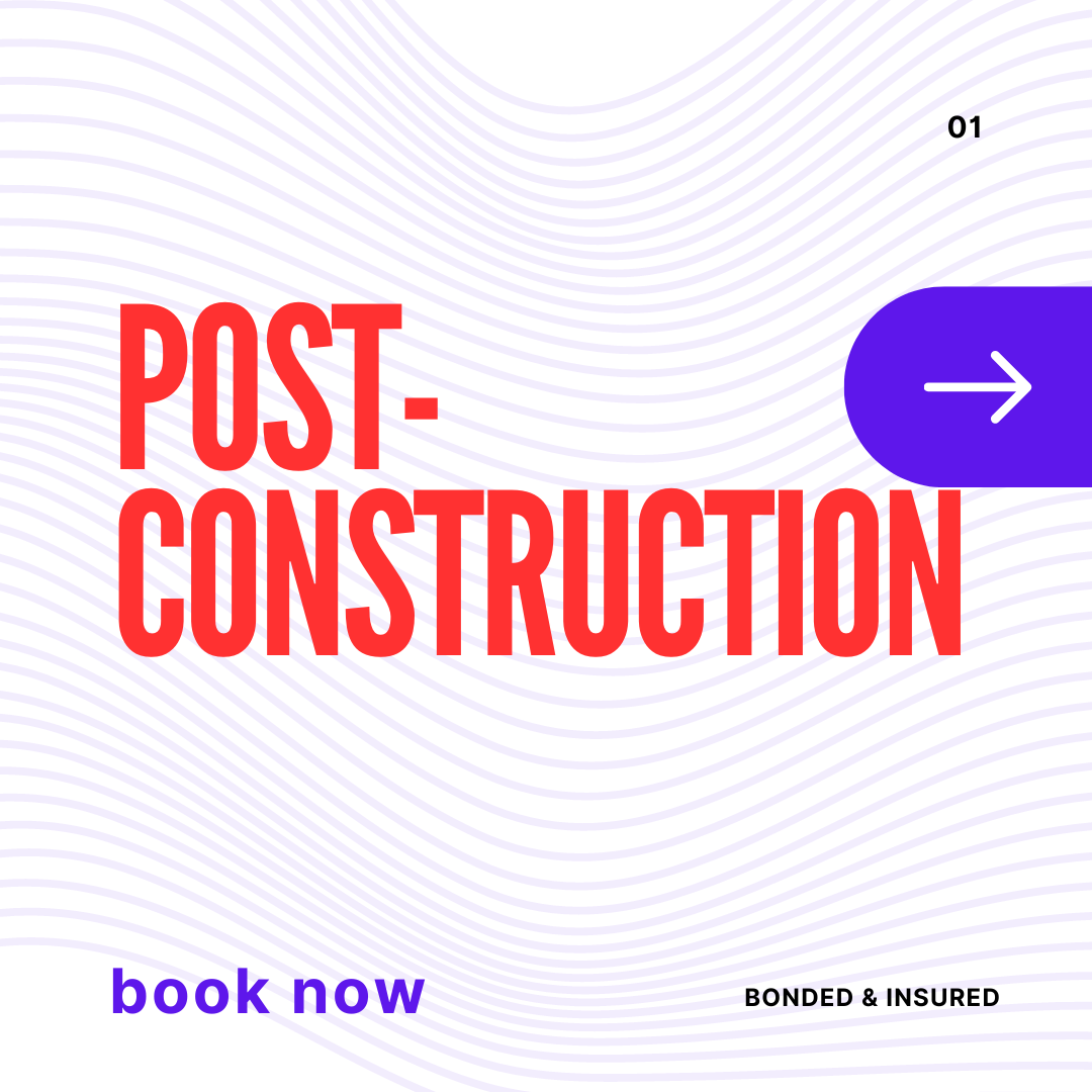 Post-Construction Cleaning